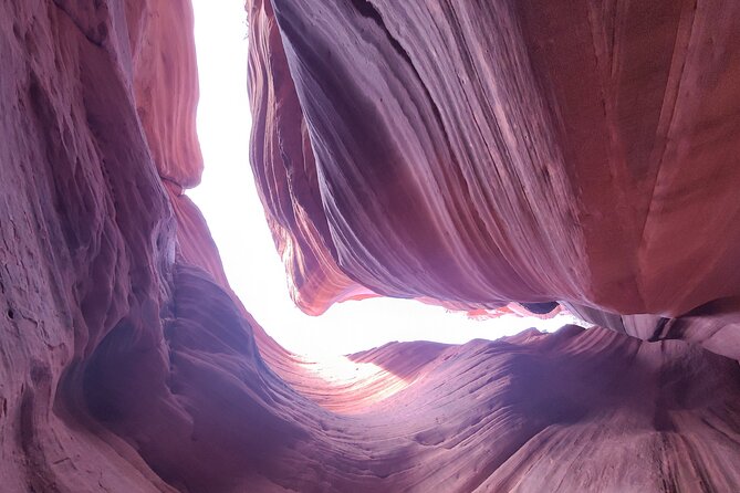 Peek-A-Boo Slot Canyon Tour UTV Adventure (Private) - Sandboarding brings the comic relief