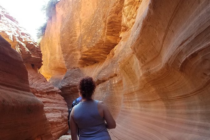 Peek-A-Boo Slot Canyon Tour UTV Adventure (Private) - Meeting at the Peek-A-Boo trailhead in Kanab