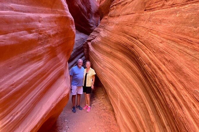 Peekaboo Slot Canyon UTV and Hiking Adventure - Who will enjoy Peekaboo most?
