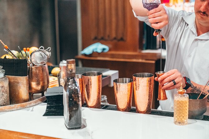 Phantoms of Prohibition: Ghosts Cocktails & Bites Walking Tour - Key points before you book