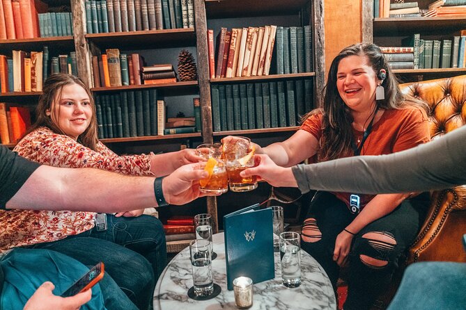 Phantoms of Prohibition: Ghosts Cocktails & Bites Walking Tour - Starting under Whiskey Row