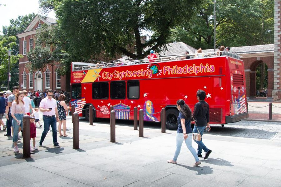 Philadelphia: Double-Decker Hop-on Hop-off Sightseeing Tour - Start at Independence Hall and the Liberty Bell