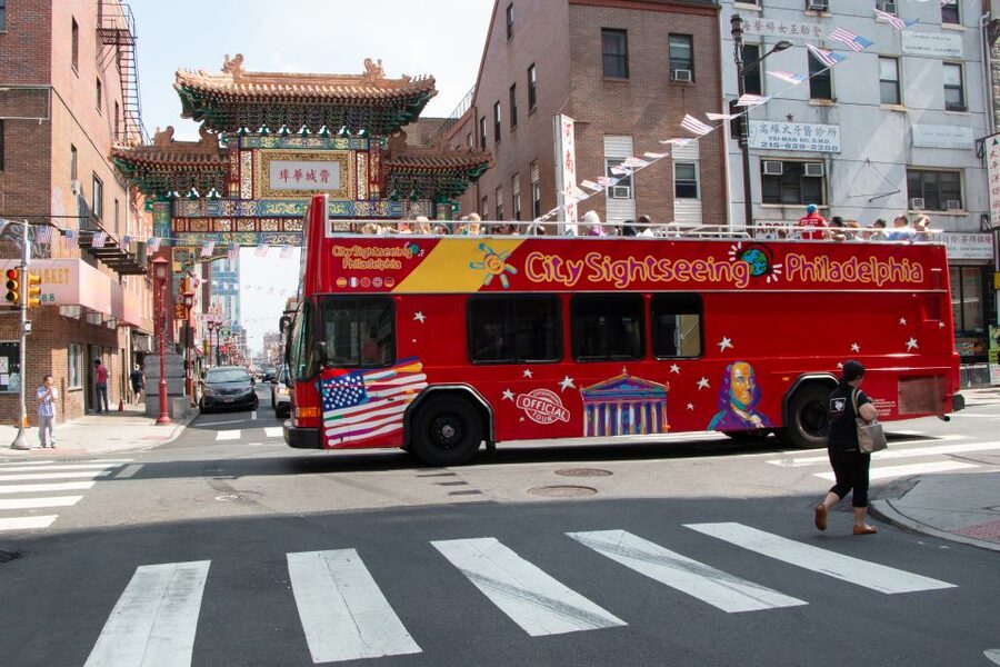 Philadelphia: Double-Decker Hop-on Hop-off Sightseeing Tour - Eastern State Penitentiary gives the route an edge