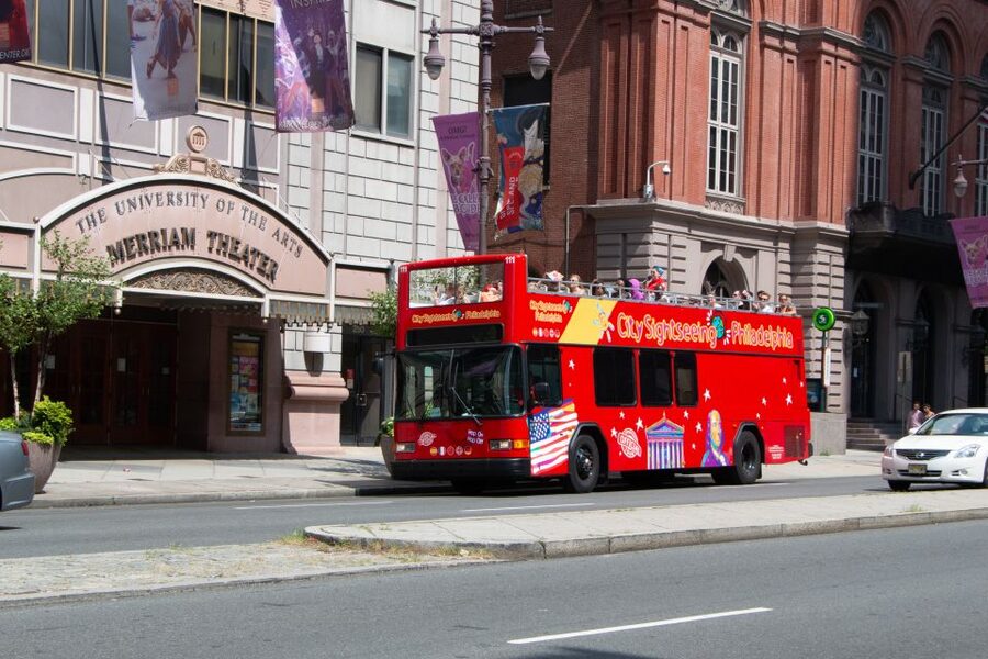Philadelphia: Double-Decker Hop-on Hop-off Sightseeing Tour - Society Hill, Antique Row, and Mother Bethel