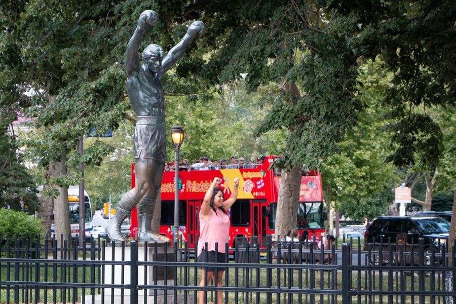 Philadelphia: Double-Decker Hop-on Hop-off Sightseeing Tour - Open-top views, weather, and traffic