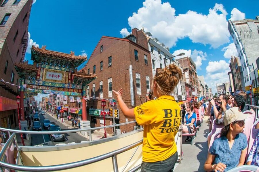 Philadelphia: Double-Decker Sightseeing Bus Tour - Key points to know before you ride