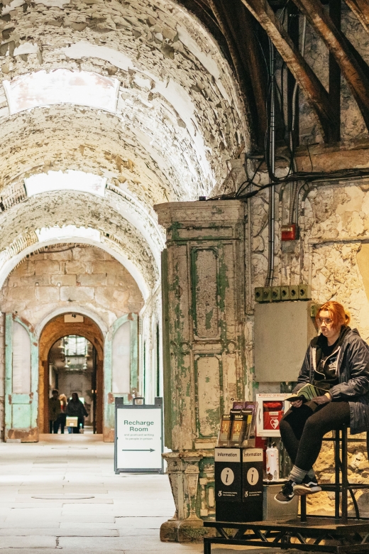 Philadelphia: Eastern State Penitentiary Admission - Following the 10-stop audio route