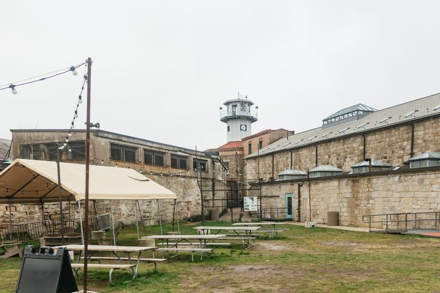 Philadelphia: Eastern State Penitentiary Admission - Al Capone’s surprisingly comfortable cell
