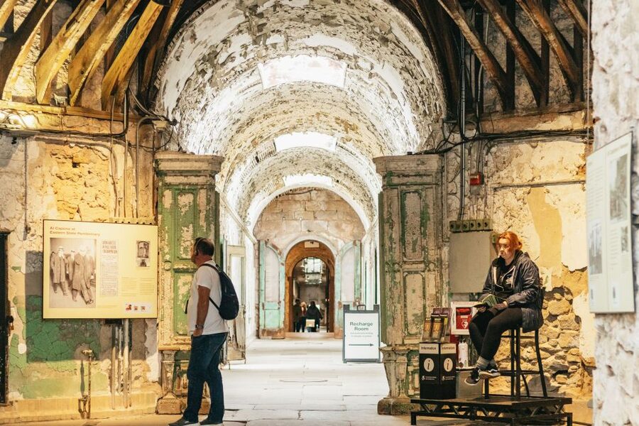 Philadelphia: Eastern State Penitentiary Admission - Optional audio stops, exhibits, and art