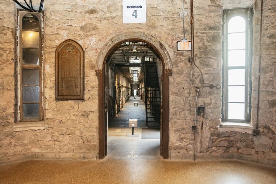 Philadelphia: Eastern State Penitentiary Admission - Weather, accessibility, and family visits