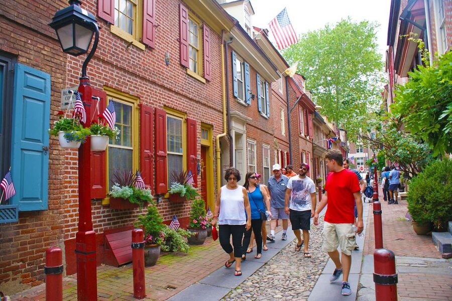 Philadelphia: History, Highlights & Revolution Walking Tour - Key points at a glance