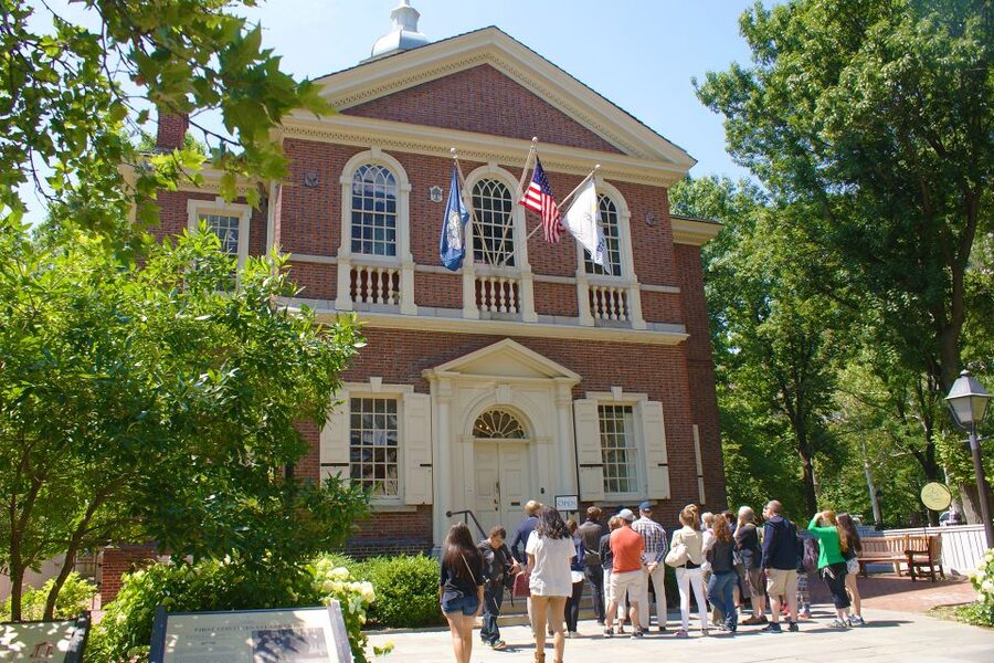 Philadelphia: History, Highlights & Revolution Walking Tour - Starting at Signer’s Garden