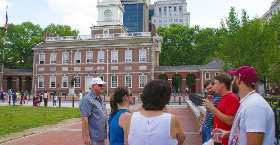 Philadelphia: History, Highlights & Revolution Walking Tour - The Liberty Bell and the limits of a photo stop