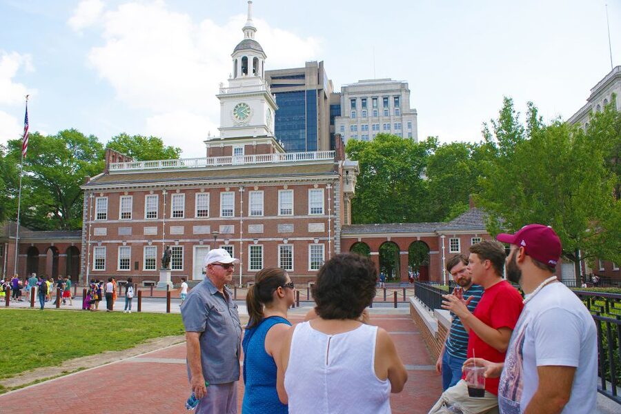 Philadelphia: History, Highlights & Revolution Walking Tour - The Museum of the American Revolution presentation