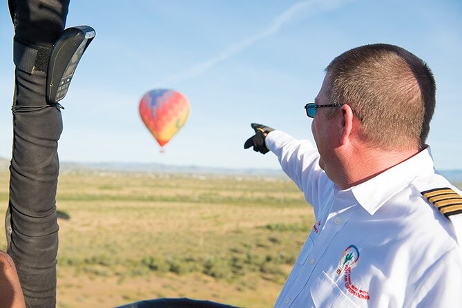 Phoenix Morning Hot Air Balloon Ride with Bubbly + Breakfast - Key points to know before booking