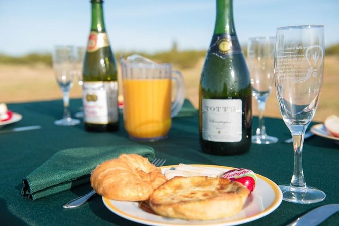 Phoenix Morning Hot Air Balloon Ride with Bubbly + Breakfast - Before sunrise at Deer Valley Airport