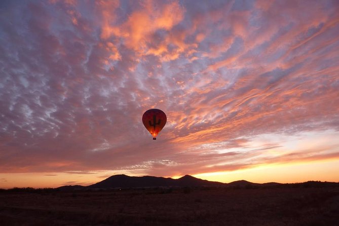 Phoenix Morning Hot Air Balloon Ride with Bubbly + Breakfast - How the $260.51 price measures up