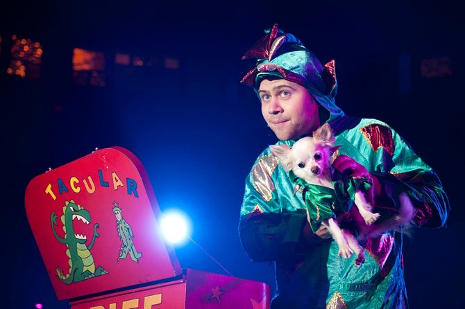 Piff the Magic Dragon at the Flamingo Las Vegas - Inside the Flamingo Theater at 7:00 p.m.