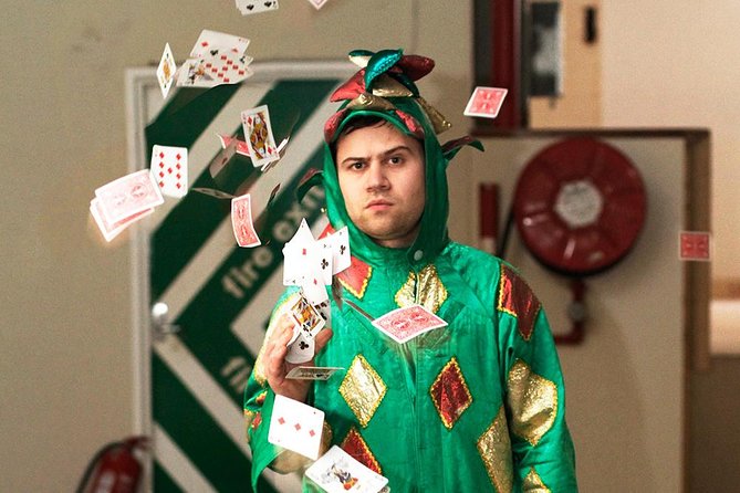 Piff the Magic Dragon at the Flamingo Las Vegas - Choosing your seat when volunteers are part of the act