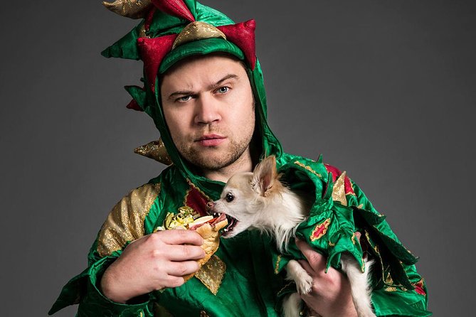 Piff the Magic Dragon at the Flamingo Las Vegas - A family-friendly show with an age question