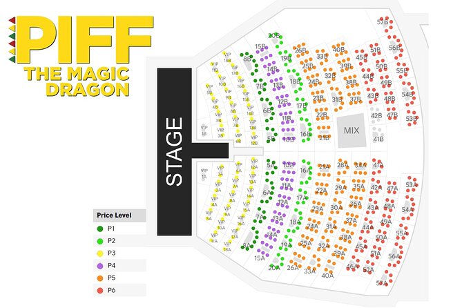 Piff the Magic Dragon at the Flamingo Las Vegas - What the 75 minutes feels like