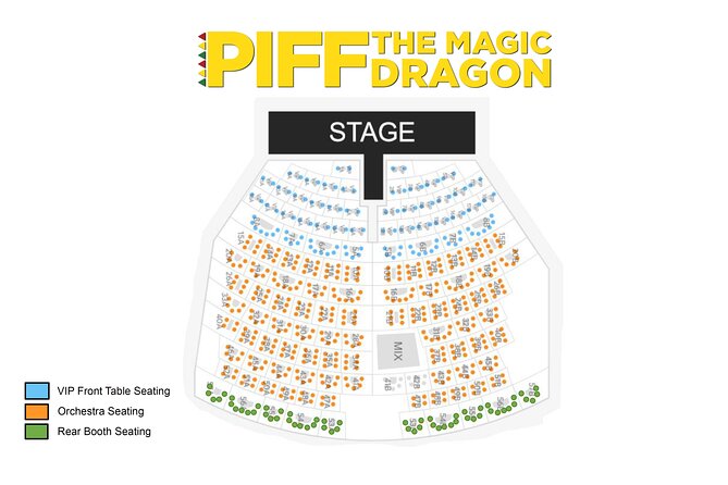 Piff the Magic Dragon at the Flamingo Las Vegas - Piff, Jade Simone, and Mr. Piffles