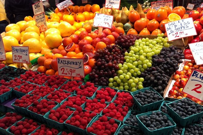 Pike Place Market Tasting Tour - Finishing with Italian gelato