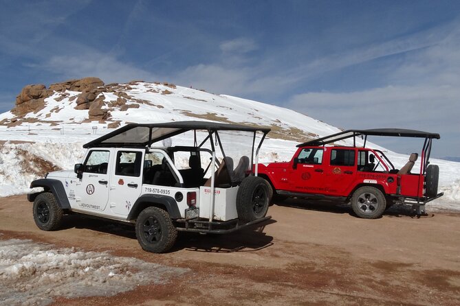 Pikes Peak and Garden of the Gods Jeep Tour - Key points to know before you book