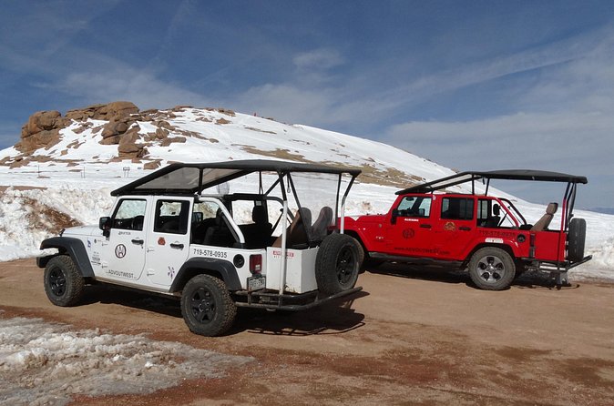Pikes Peak and Garden of the Gods Jeep Tour - Book early, and choose the morning