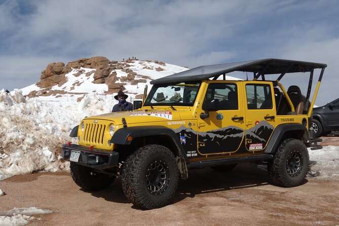 Pikes Peak and Garden of the Gods Jeep Tour - Garden of the Gods after the mountain