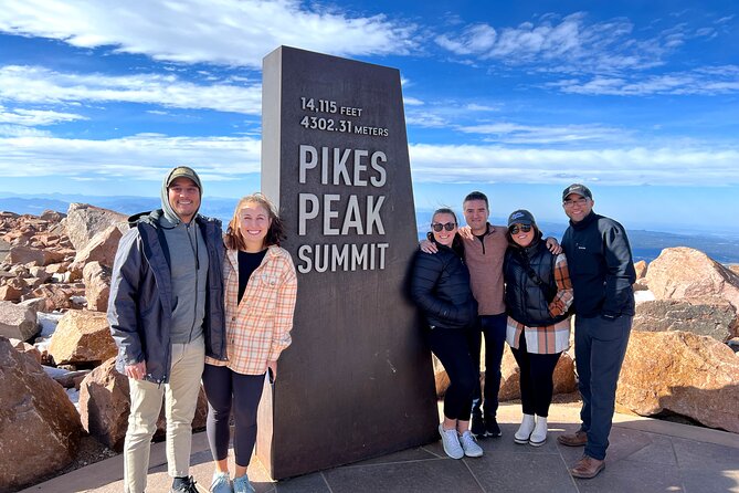 Pikes Peak Jeep Tour - The climb: 19 miles of changing scenery