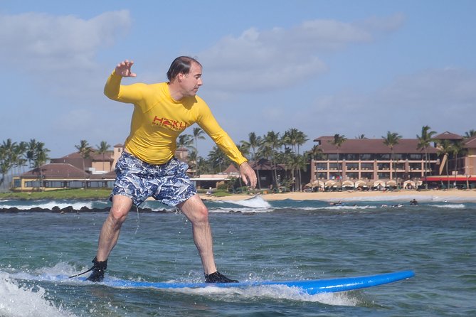 Po'ipu Surf Lesson - Four things to know before you paddle out