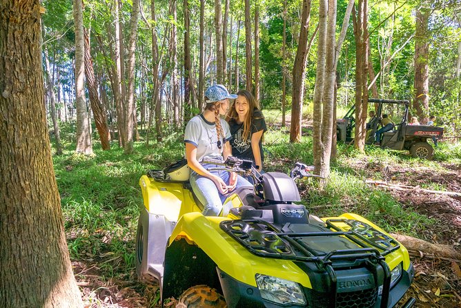 Polynesian Cultural ATV Tour in Kona - The Hawaii, Tonga, Samoa, and Fiji stops