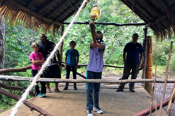 Polynesian Cultural ATV Tour in Kona - Guides who shape the experience