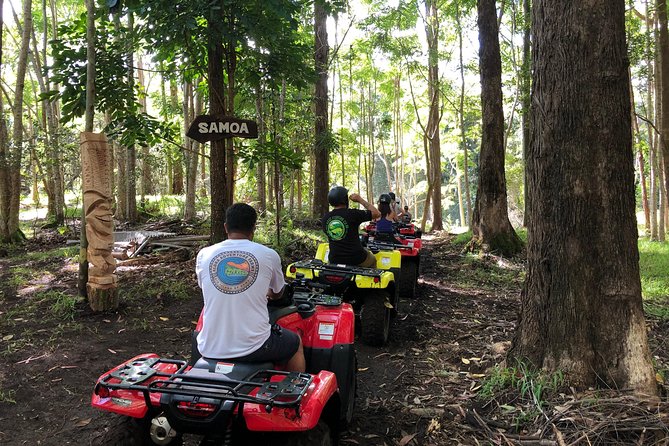 Polynesian Cultural ATV Tour in Kona - Getting there and planning your day