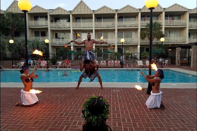 Polynesian Fire and Dinner Show Ticket in Daytona Beach - Song, dance, and audience participation keep the pace lively