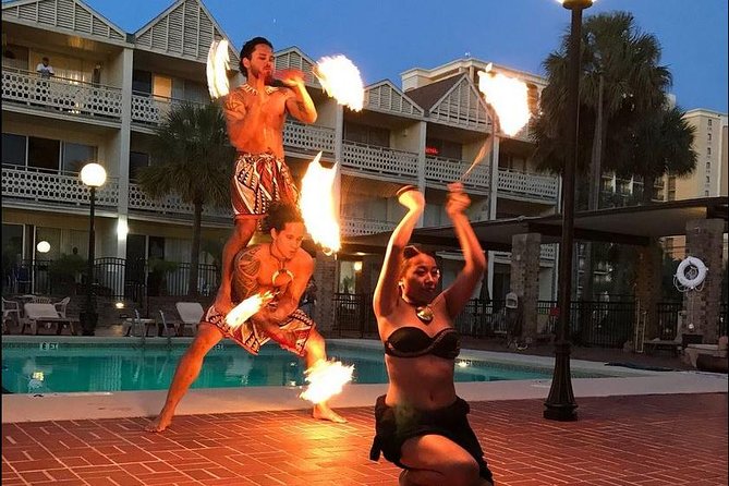 Polynesian Fire Luau and Dinner Show Ticket in Myrtle Beach - Five Polynesian traditions in one program