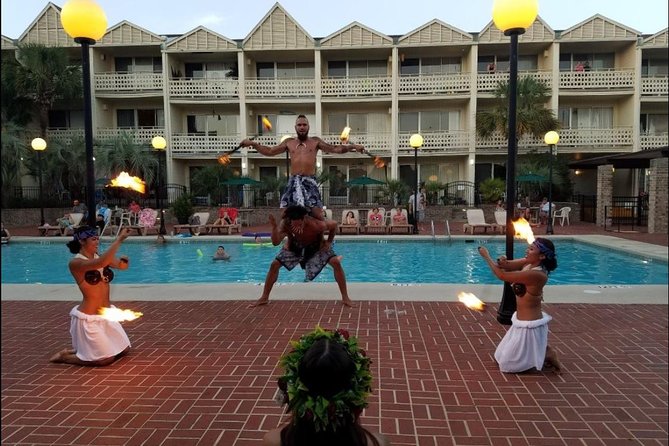 Polynesian Fire Luau and Dinner Show Ticket in Myrtle Beach - Practical tips for a smoother night