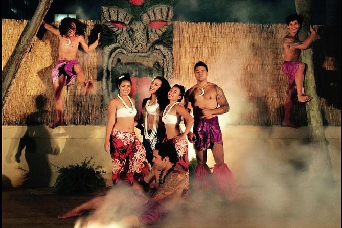 Polynesian Fire Luau and Dinner Show Ticket in Myrtle Beach - Dinner with live Polynesian music