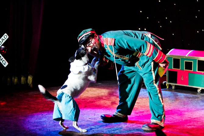 Popovich Comedy Pet Theater at Planet Hollywood Resort and Casino - The rescue-animal story adds real warmth