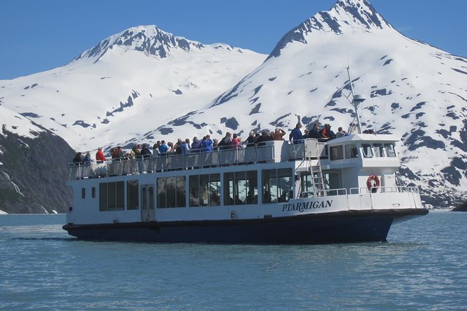 Portage Glacier Cruise and Wildlife Explorer Tour - The best parts of this Alaska day trip