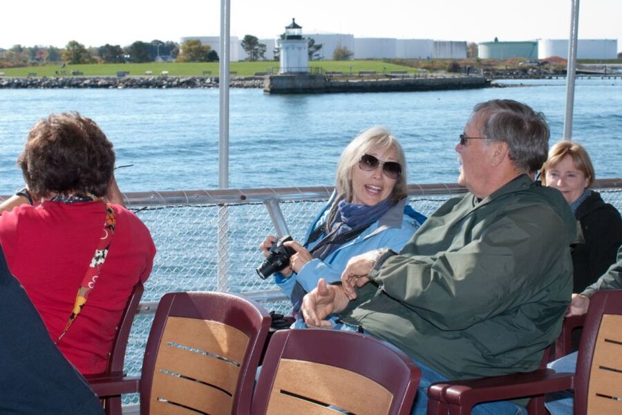 Portland: Best of Maine Lighthouse Scenic Cruise - The lighthouse route: four different views