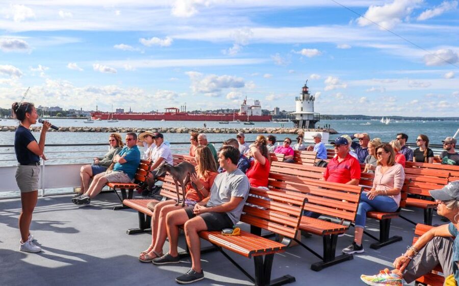 Portland: Best of Maine Lighthouse Scenic Cruise - Halfway Rock and the chance of wildlife