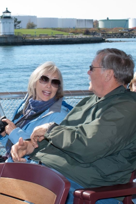 Portland: Best of Maine Lighthouse Scenic Cruise - Weather can change the shape of the experience