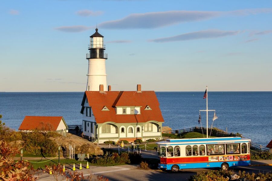 Portland: Trolley City Tour with Portland Head Light Stop - Seeing Portland beyond the Old Port