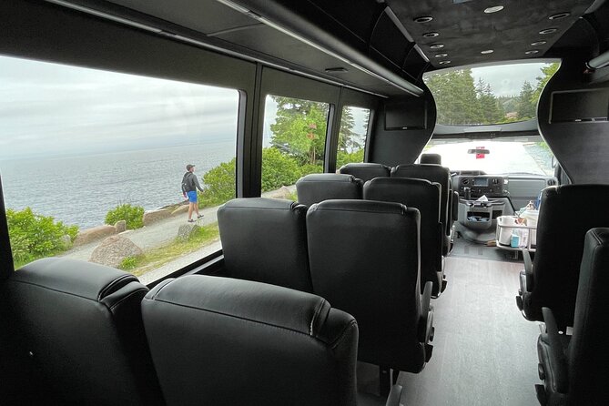 Premium Narrated Bus Tour of Bar Harbor and Acadia National Park (3.5 Hours) - What the price includes at $99.36
