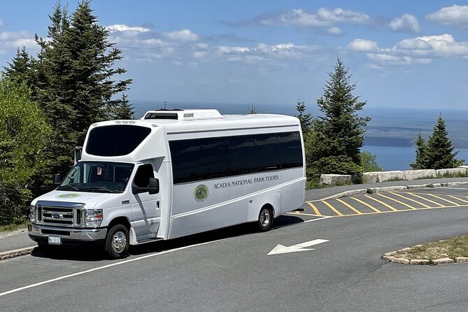 Premium Narrated Bus Tour of Bar Harbor and Acadia National Park (3.5 Hours) - Thunder Hole brings the coast close