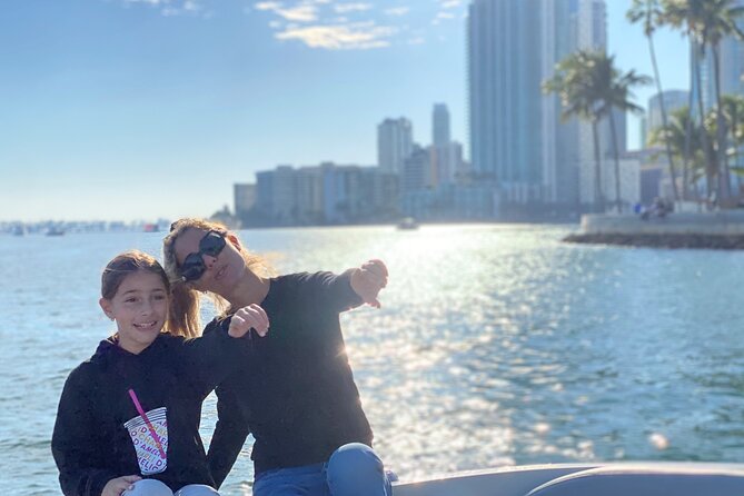 Private Boat Ride in Miami with Experienced Captain and Champagne - Millionaire Row and Miami’s celebrity homes