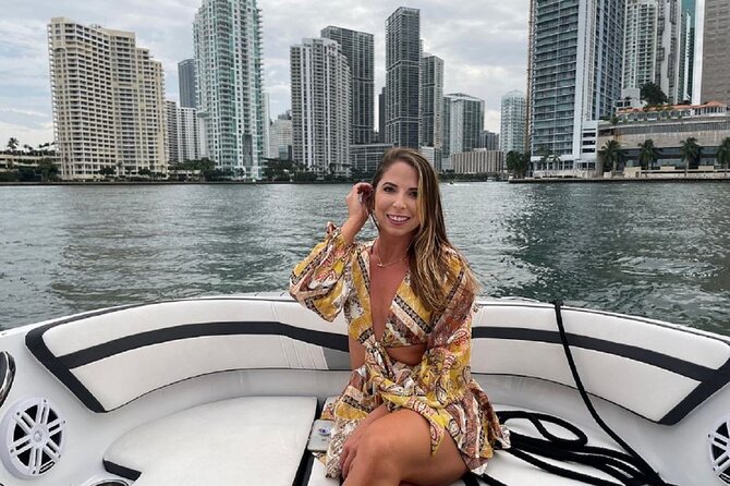 Private Boat Ride in Miami with Experienced Captain and Champagne - The Miami Marine Stadium and Virginia Key
