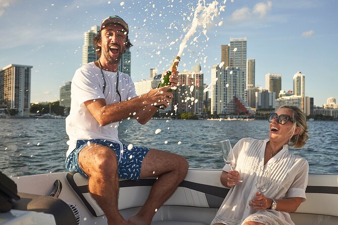 Private Boat Ride in Miami with Experienced Captain and Champagne - Captain quality shapes the entire outing